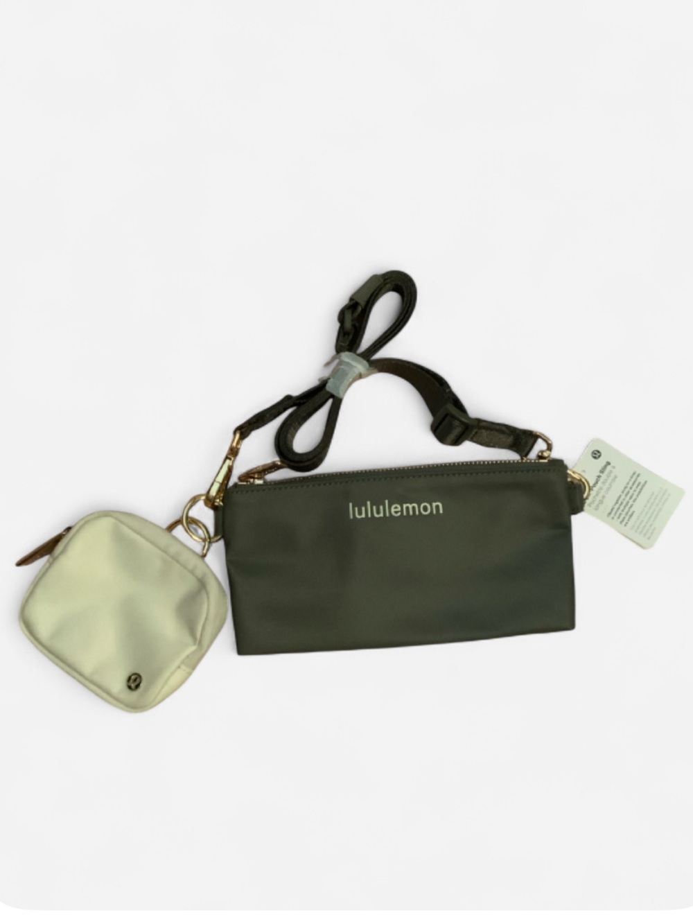 NWT📚 Lululemon Athletica Dual Pouch Sling OS